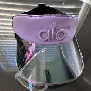 ALO Yoga Lavender Visor Hat